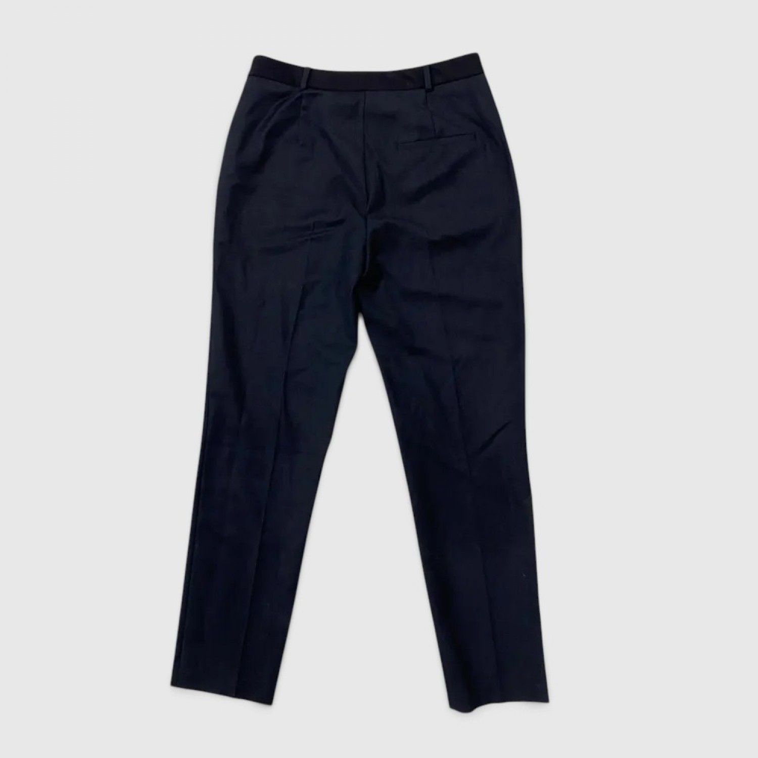 Γυναικείο Υφασμάτινο Παντελόνι Tailored Navy Blue / Pre-Owned