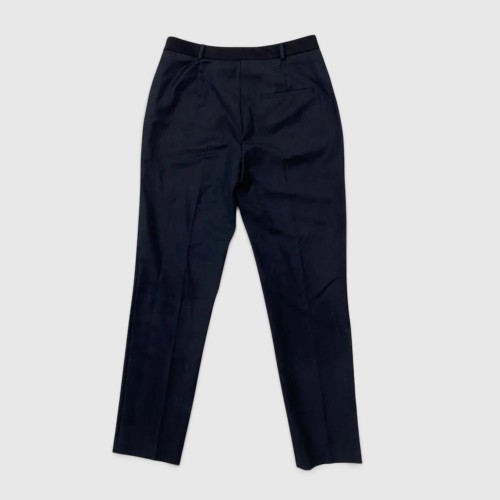 Γυναικείο Υφασμάτινο Παντελόνι Tailored Navy Blue / Pre-Owned