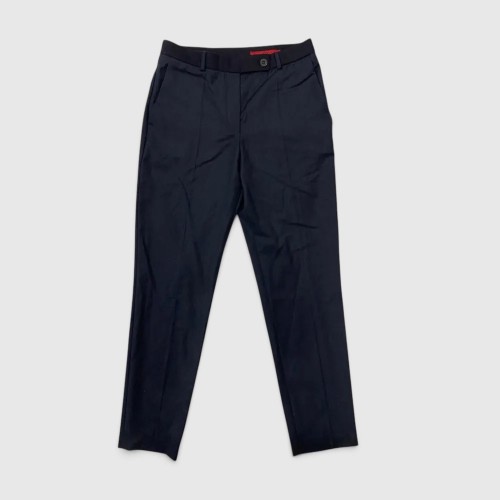Γυναικείο Υφασμάτινο Παντελόνι Tailored Navy Blue / Pre-Owned