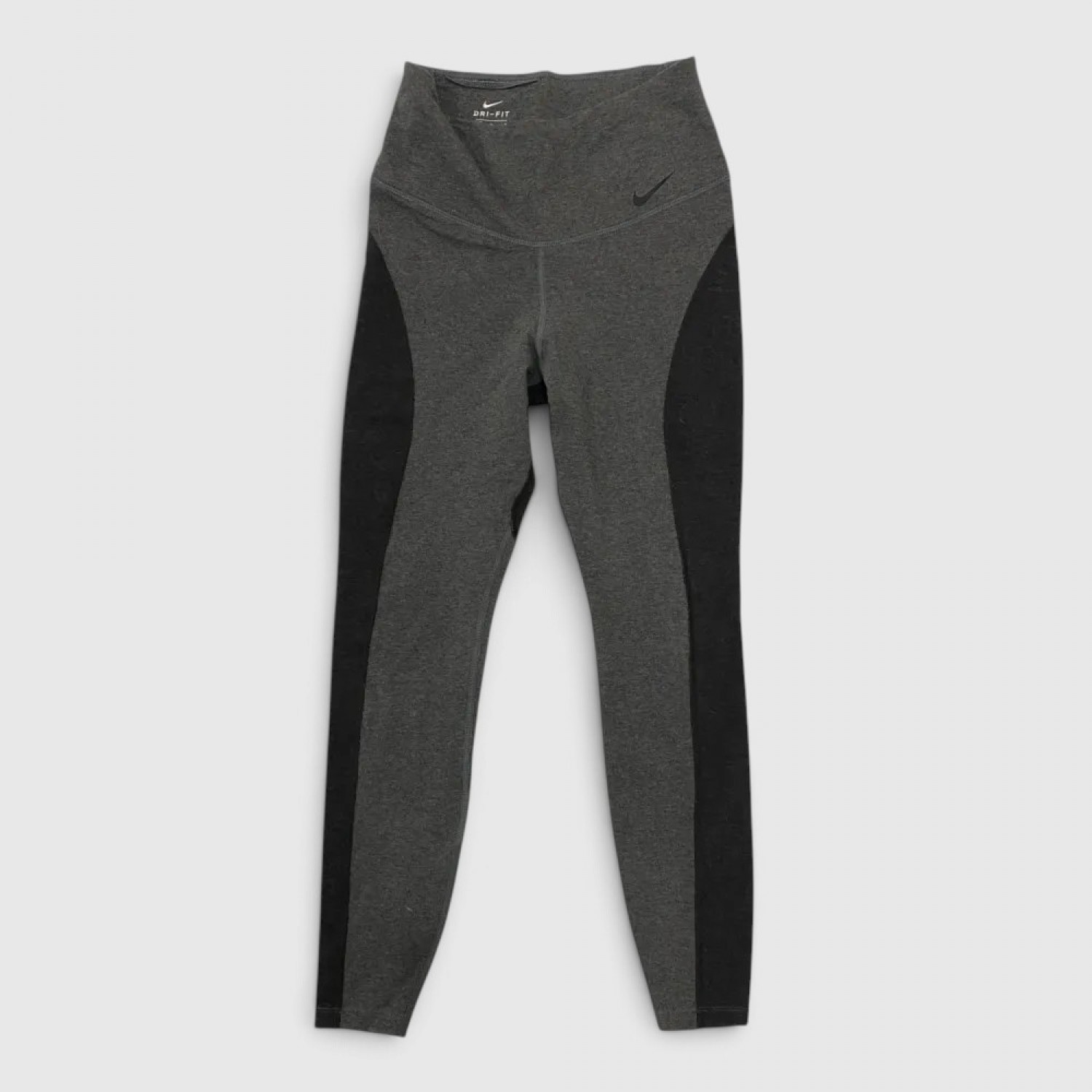 Γυναικείο Nike Dri-FIT Training Leggings Γκρι Μαύρο / Pre-Owned