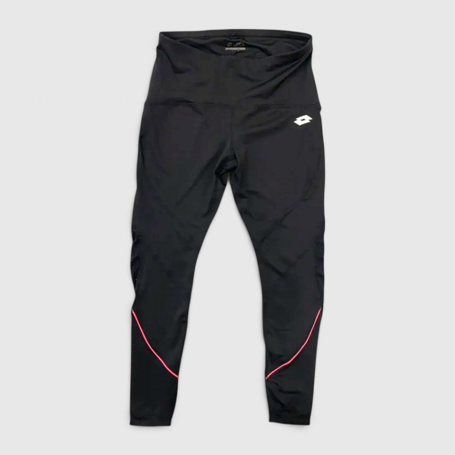 Γυναικείο Lotto Performance Training Leggings Μαύρο / Pre-Owned