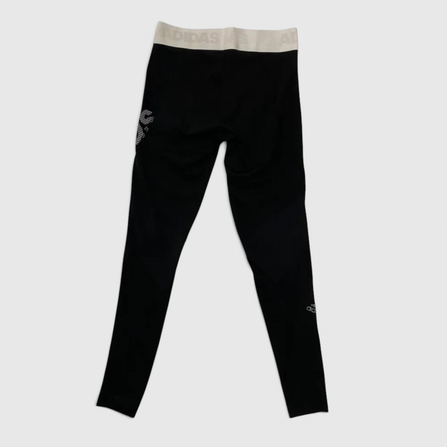 Γυναικείο Adidas Training Leggings Μαύρο με Logo / Pre-Owned