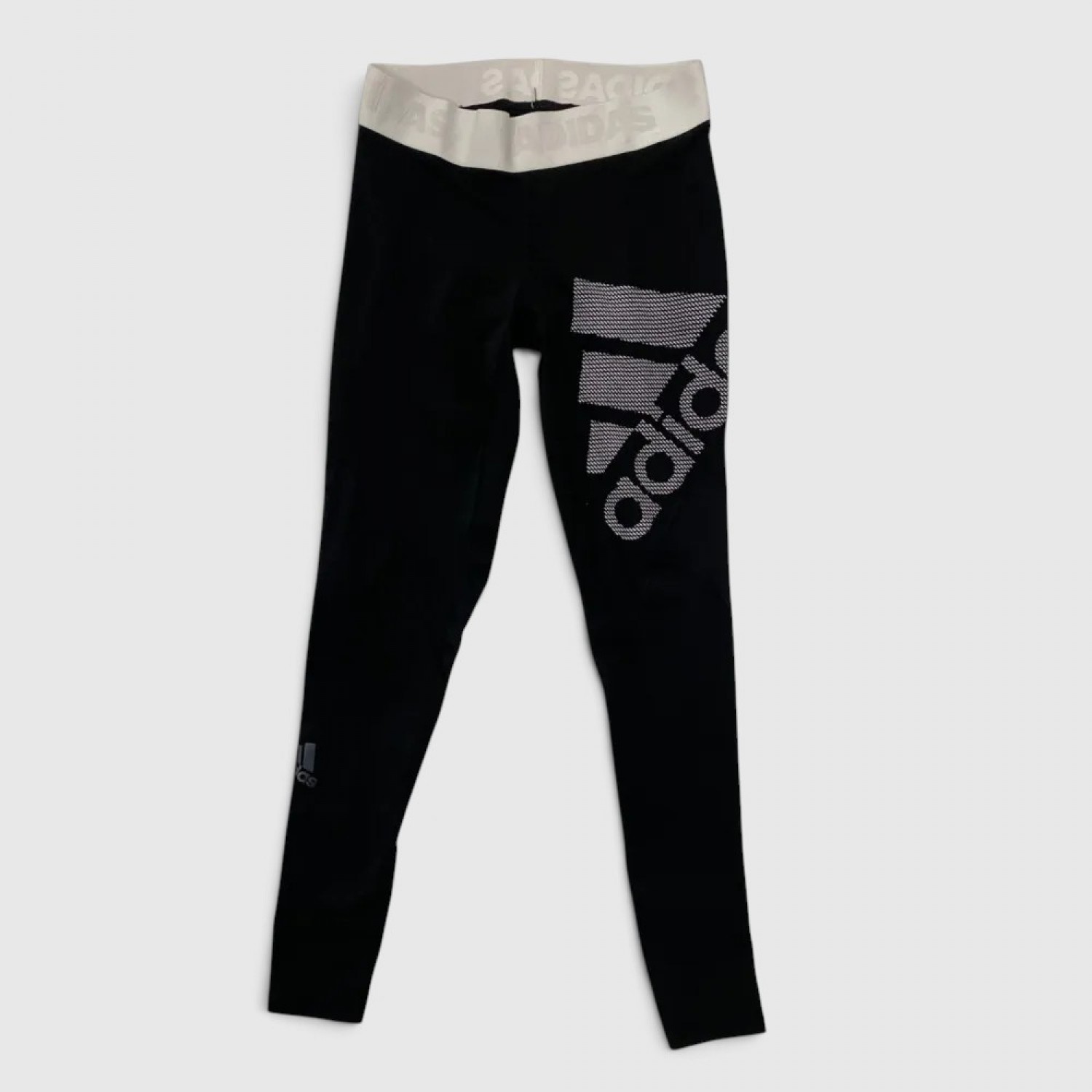 Γυναικείο Adidas Training Leggings Μαύρο με Logo / Pre-Owned