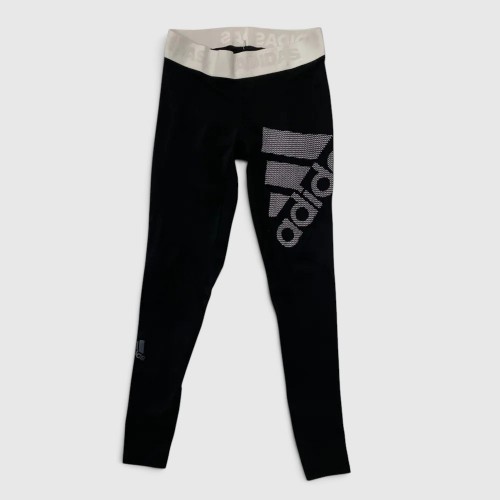 Γυναικείο Adidas Training Leggings Μαύρο με Logo / Pre-Owned