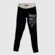 Γυναικείο Adidas Training Leggings Μαύρο με Logo / Pre-Owned