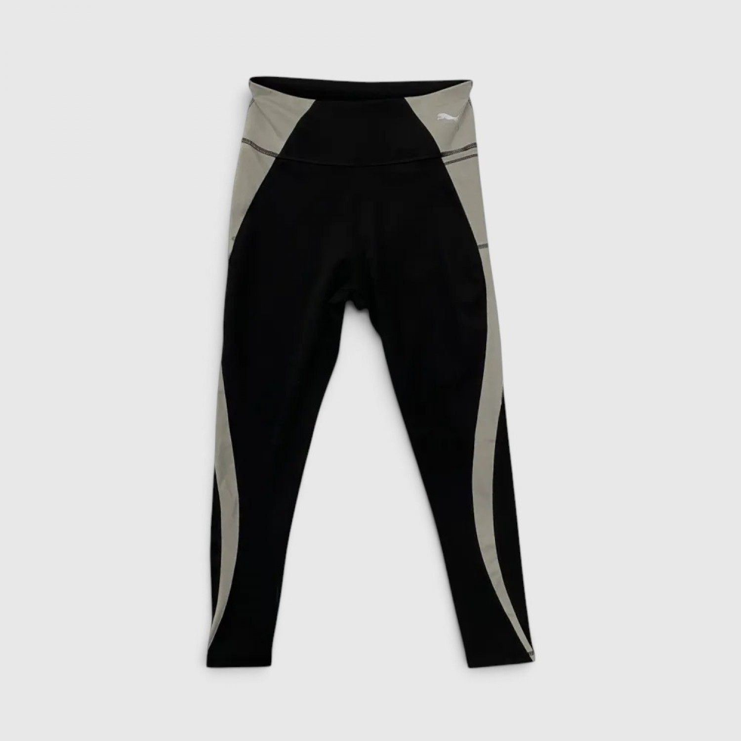 Γυναικείο Puma High-Waisted Training Leggings Μαύρο / Γκρι / Pre-Owned