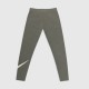 Γυναικείο Nike Leggings Γκρι με Μεγάλο Swoosh / Pre-Owned