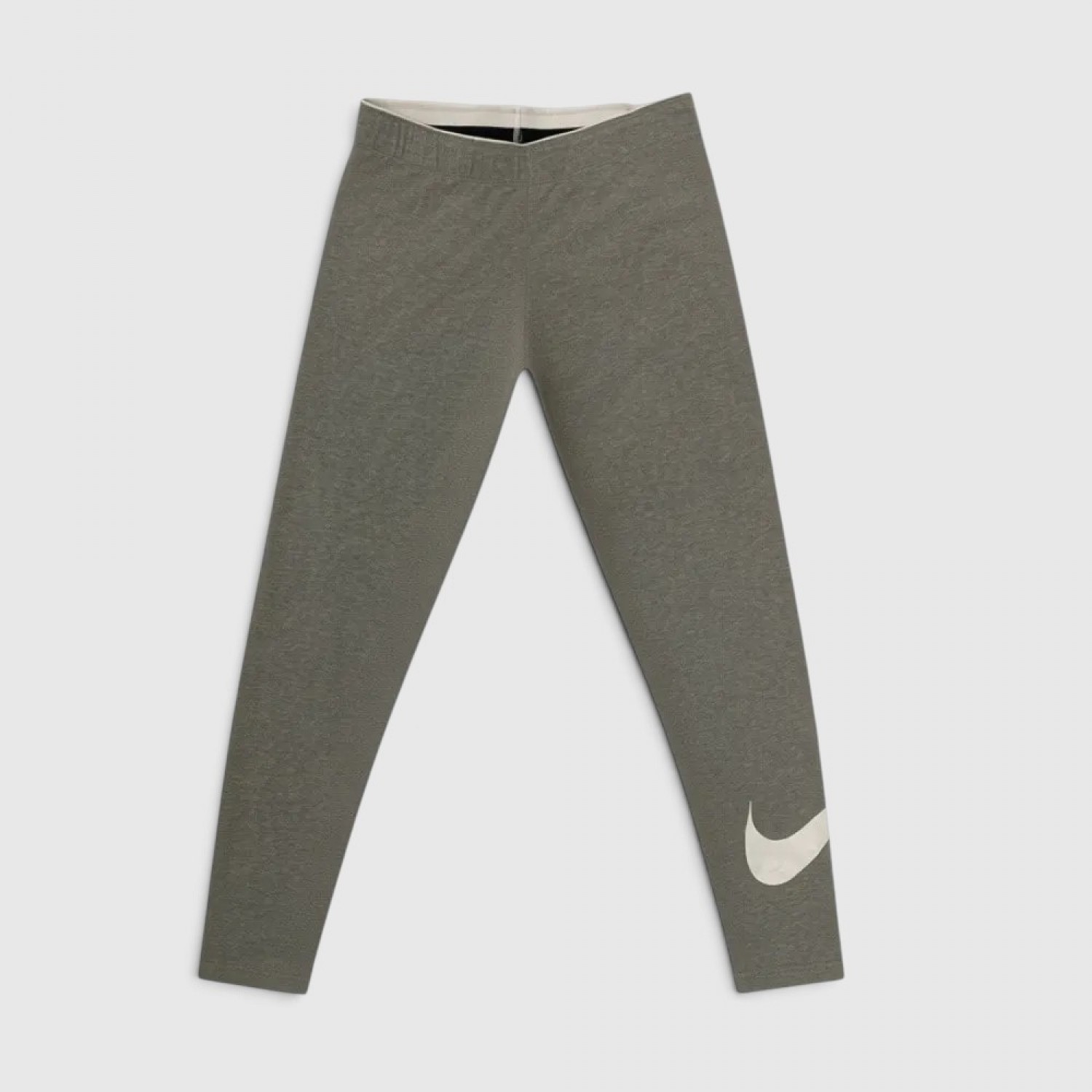 Γυναικείο Nike Leggings Γκρι με Μεγάλο Swoosh / Pre-Owned