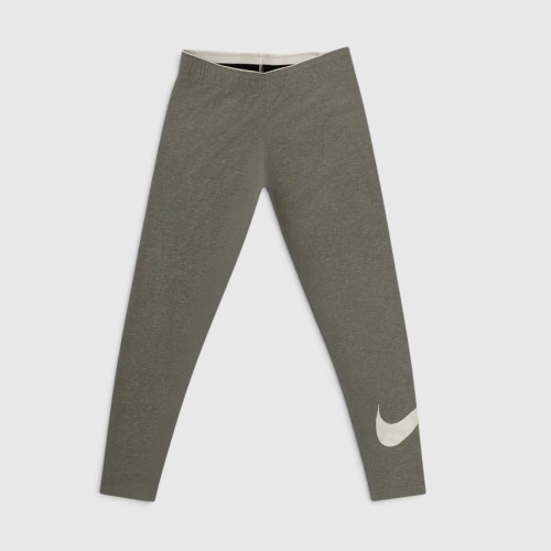 Γυναικείο Nike Leggings Γκρι με Μεγάλο Swoosh / Pre-Owned