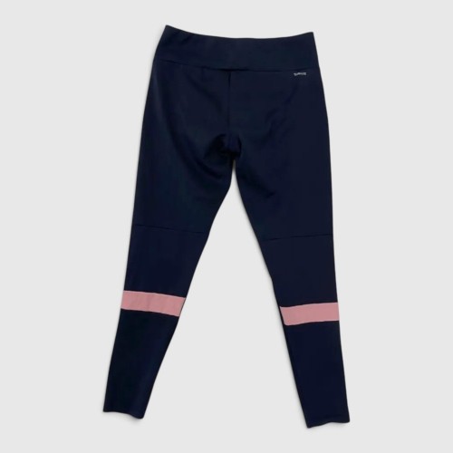 Γυναικείο Adidas Αθλητικό Κολάν Μαύρο με Ροζ Λεπτομέρειες / Pre-Owned