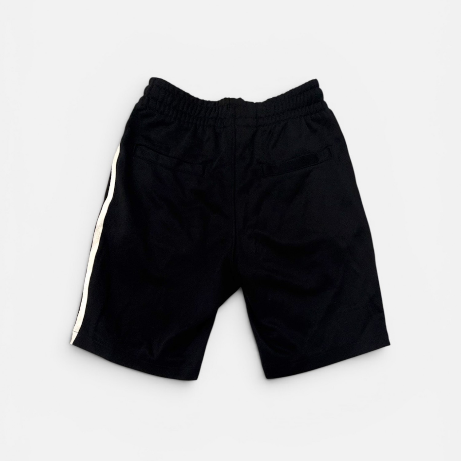 Adidas Originals Αθλητική Βερμούδα Μαύρη με 3 Ρίγες