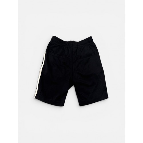 Adidas Originals Αθλητική Βερμούδα Μαύρη με 3 Ρίγες