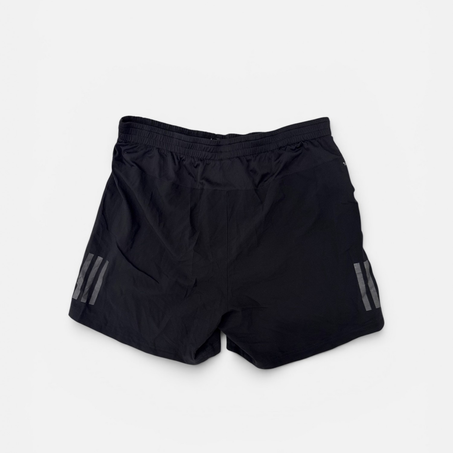 Adidas Running Σορτς Μαύρο
