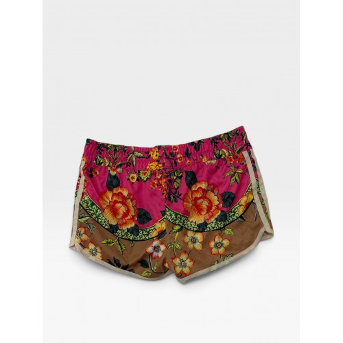 Adidas Floral Pattern Sport Shorts