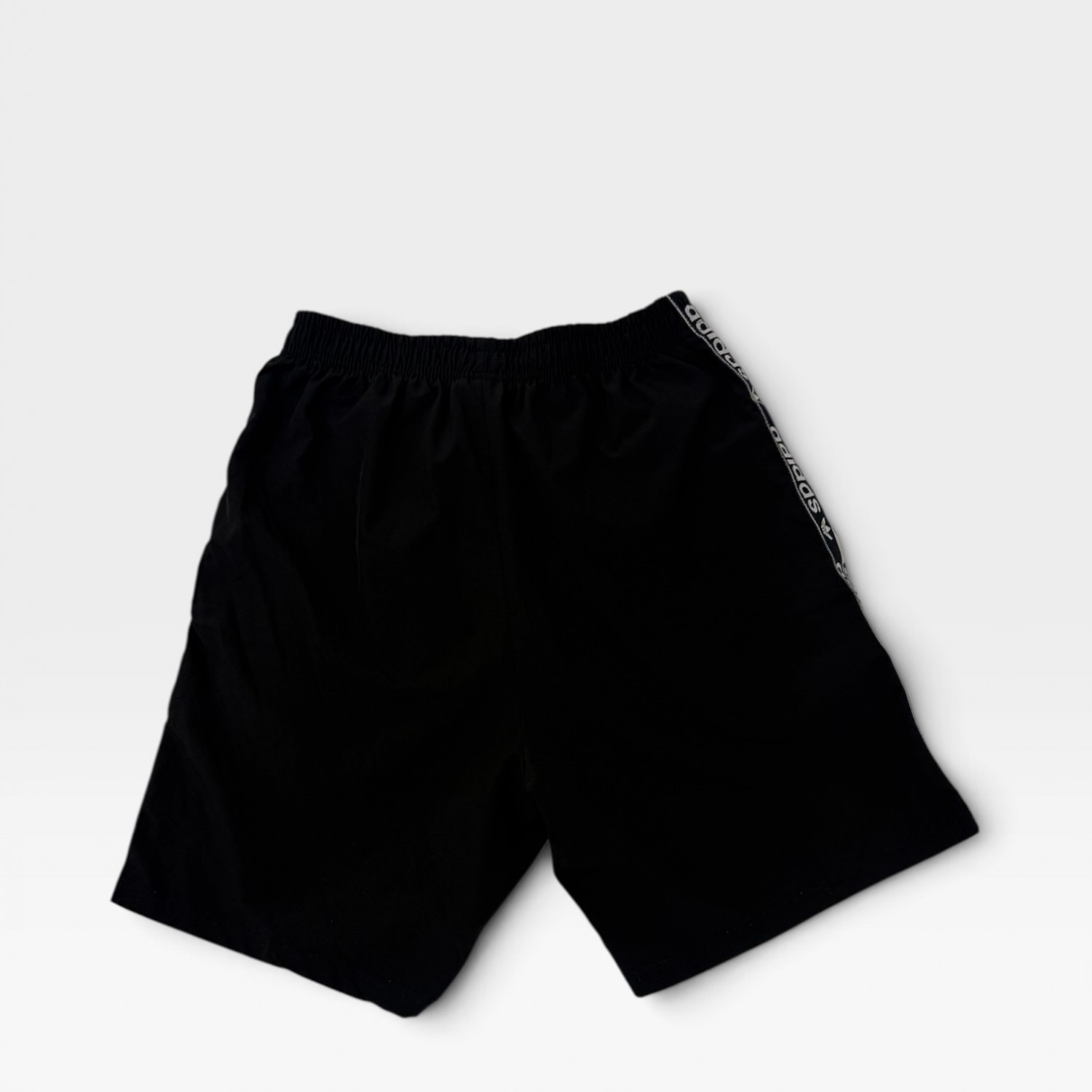 adidas Originals 3-Stripes Tape Shorts Black