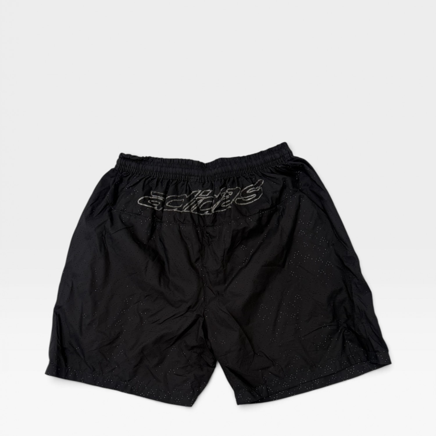 Adidas Climalite Running Shorts Black Reflective