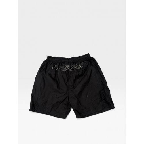 Adidas Climalite Running Shorts Black Reflective