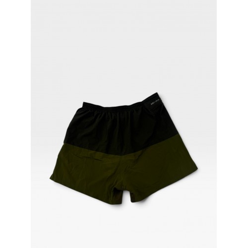 Nike Dri-FIT Black & Olive Training Shorts