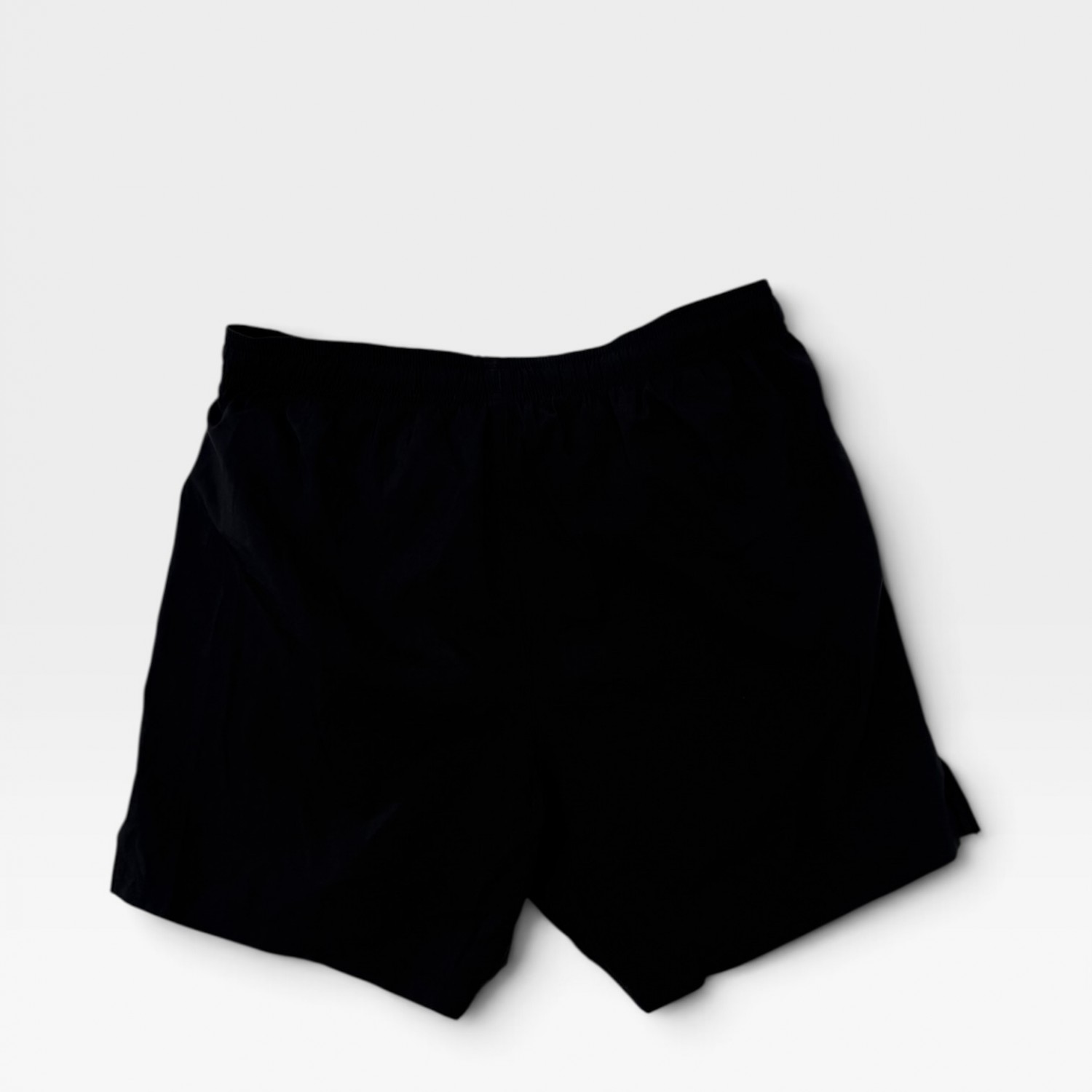 Under Armour Black Athletic Running Shorts with Red Details