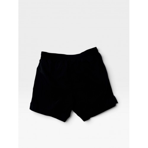 Under Armour Black Athletic Running Shorts with Red Details