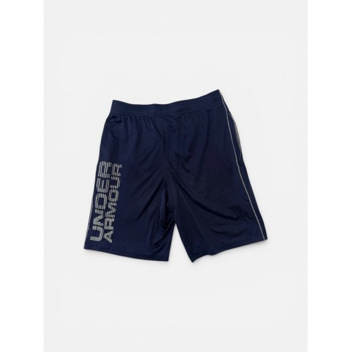 Under Armour αθλητικό σορτς μπλε σκούρο