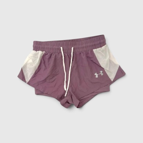 Under Armour Γυναικείο Running Shorts Μωβ / Pre-Owned