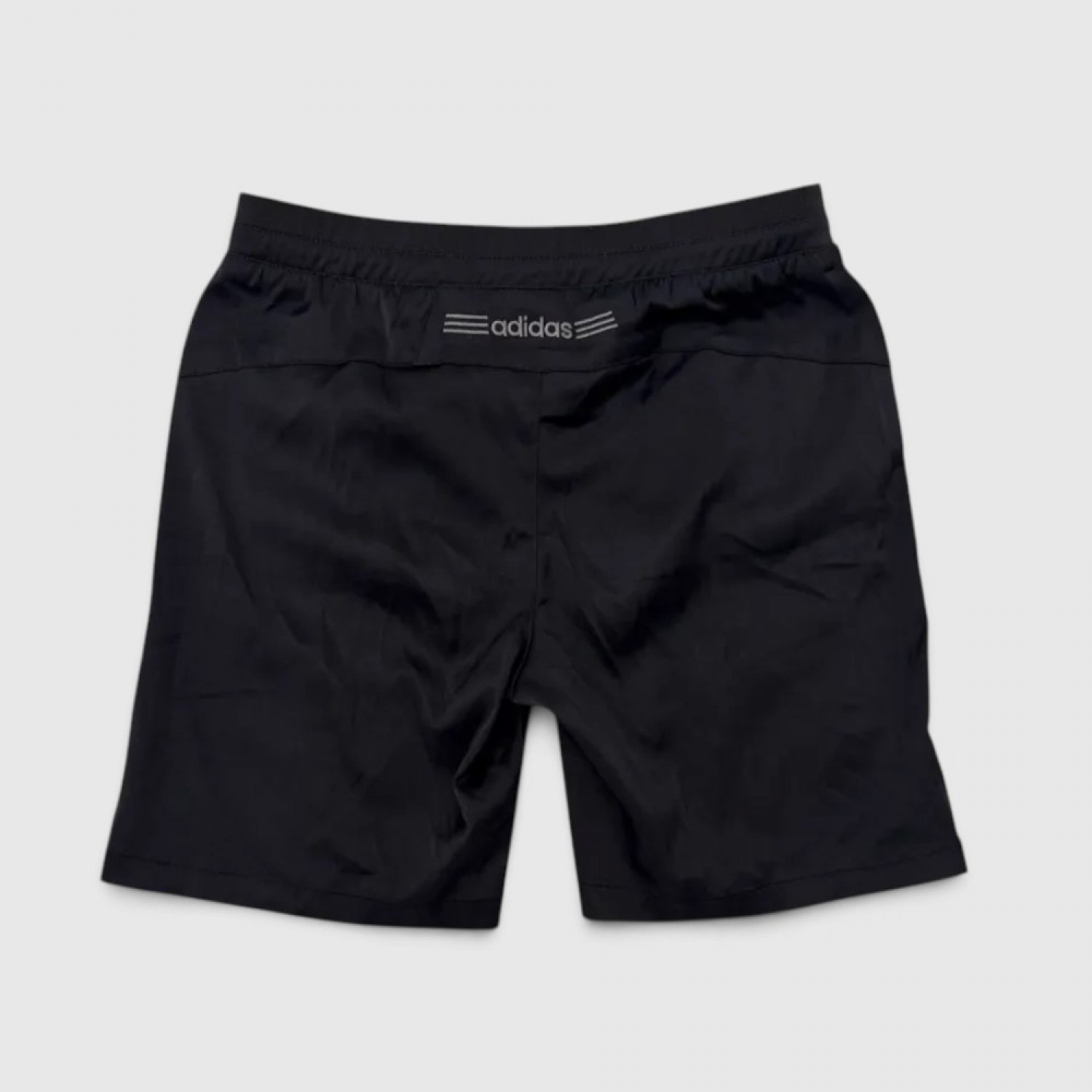 Adidas Βερμούδα Golf/Outdoor Μαύρη με 3 Ρίγες / Pre-Owned