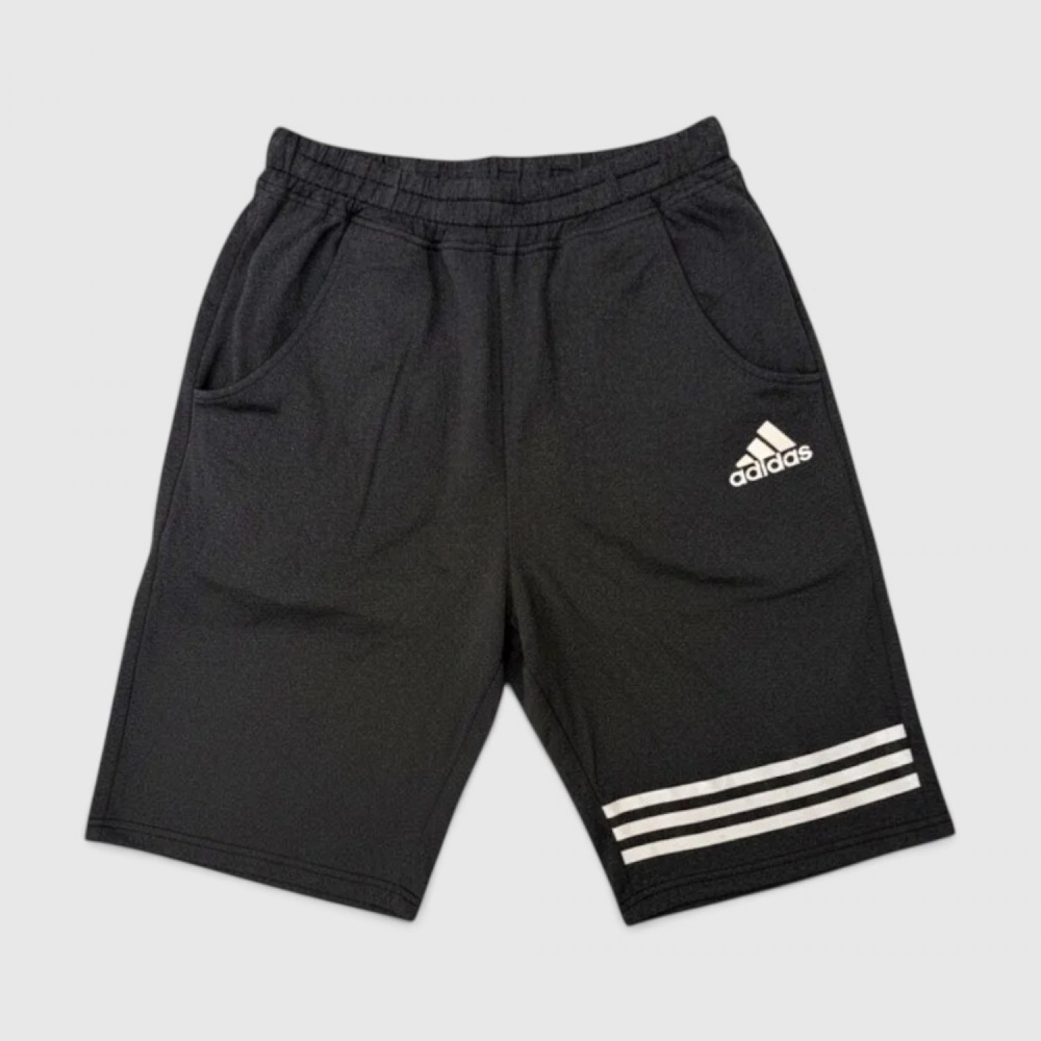 Adidas Αθλητικό Σορτς Μαύρο / Pre-Owned