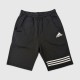 Adidas Αθλητικό Σορτς Μαύρο / Pre-Owned