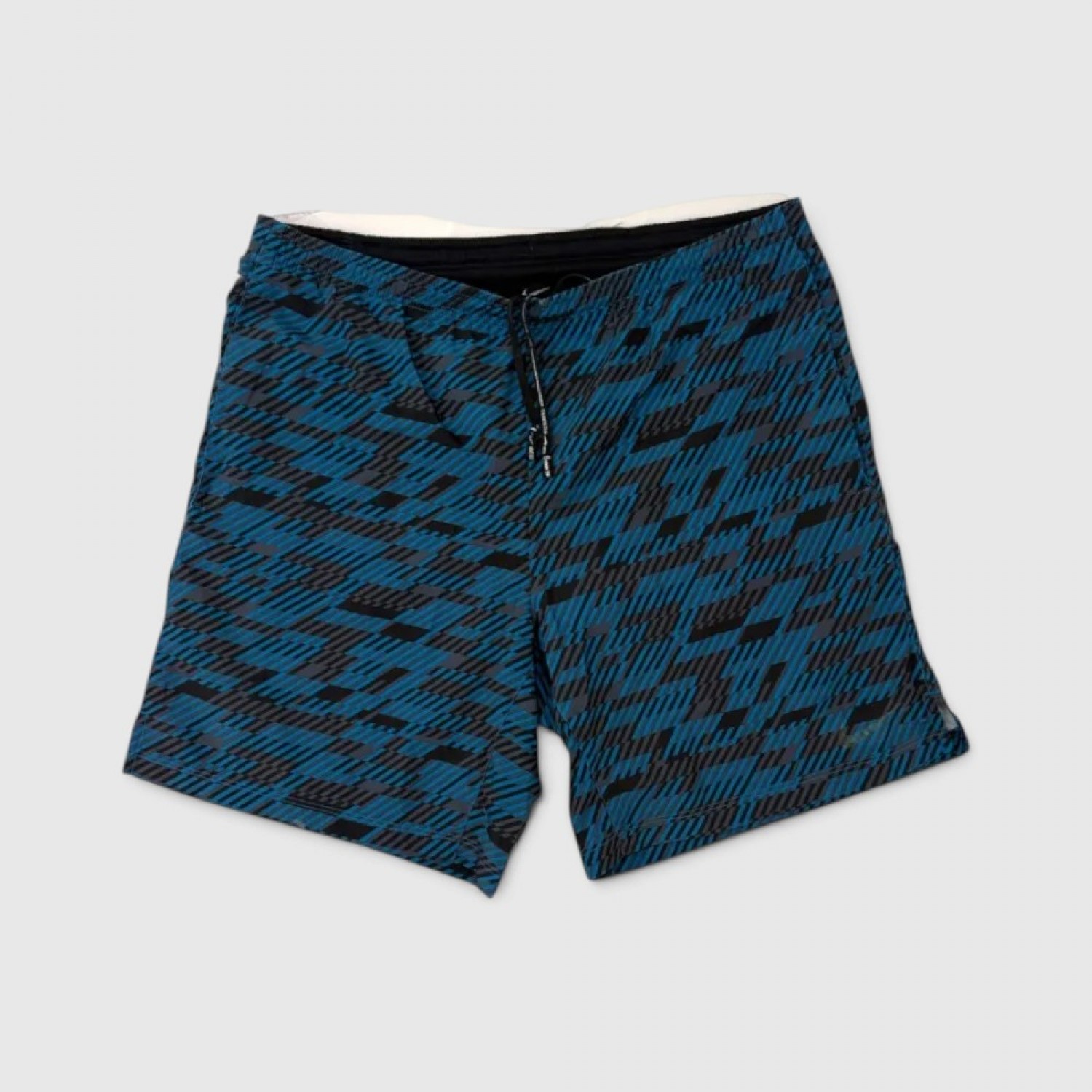 Nike Dri-FIT Μπλε-Μαύρο Μαγιό M / Pre-Owned