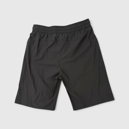 Nike Αθλητικό Σορτς Μαύρο / Γκρι με τσέπες / Pre-Owned