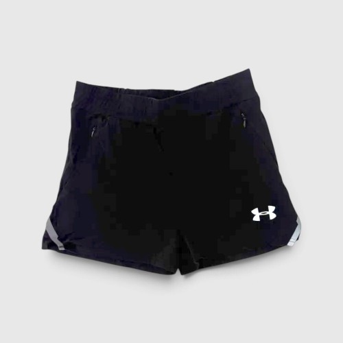 Under Armour Μαύρο Αθλητικό Σορτς Performance / Pre-Owned