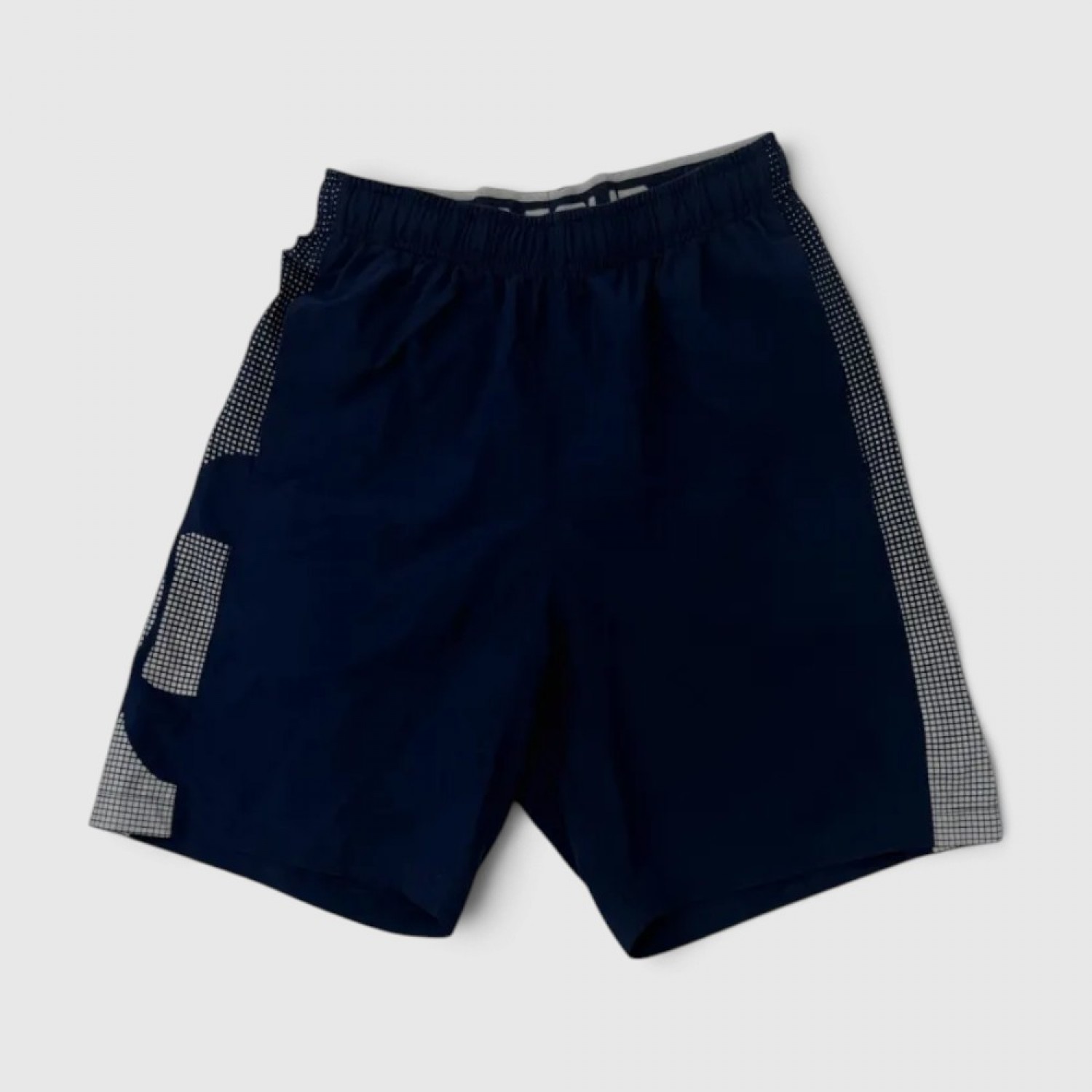 Adidas Αθλητικό Σορτς Μπλε Σκούρο με Λευκές Λεπτομέρειες / Pre-Owned