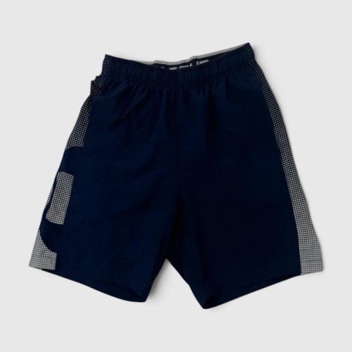 Adidas Αθλητικό Σορτς Μπλε Σκούρο με Λευκές Λεπτομέρειες / Pre-Owned