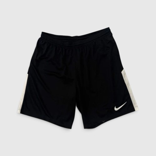 Nike Αθλητικό Σορτς Μαύρο με Λευκές Λεπτομέρειες / Pre-Owned