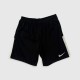 Nike Αθλητικό Σορτς Μαύρο με Λευκές Λεπτομέρειες / Pre-Owned
