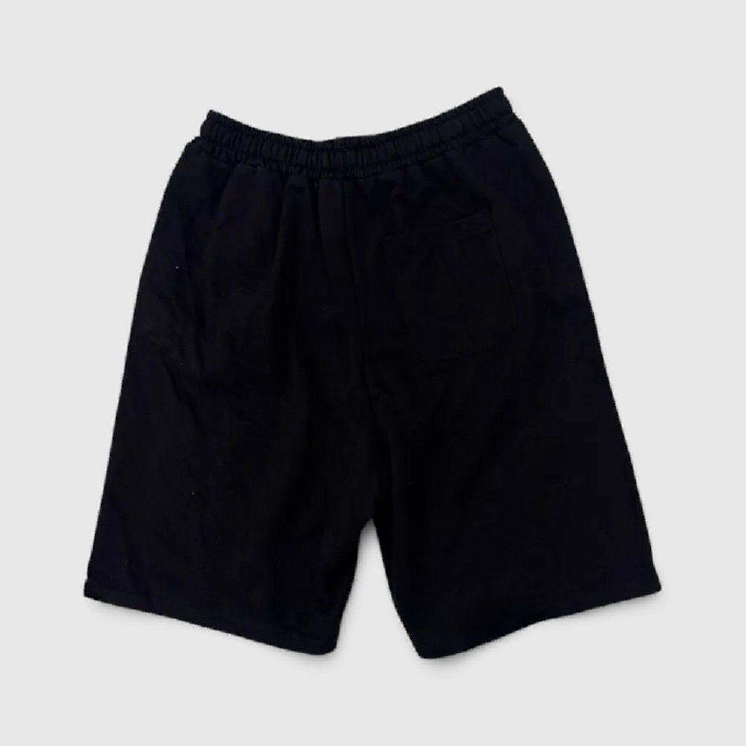Nike Αθλητικό Σορτς Μαύρο με Λευκό Swoosh / Pre-Owned