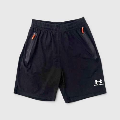 Under Armour Αθλητική Βερμούδα Μαύρη με Τσέπες / Pre-Owned
