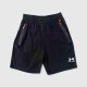 Under Armour Αθλητική Βερμούδα Μαύρη με Τσέπες / Pre-Owned