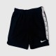 Nike Μαύρο Αθλητικό Σορτς με Λευκό Logo / Pre-Owned
