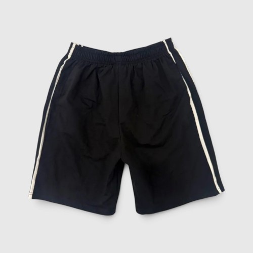 Nike αθλητικό σορτς μαύρο με λευκές λεπτομέρειες / Pre-Owned