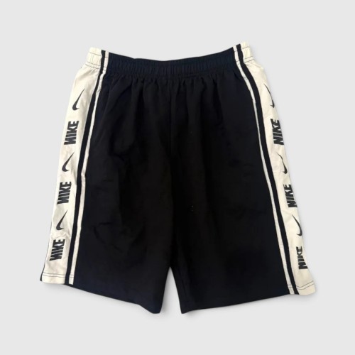 Nike αθλητικό σορτς μαύρο με λευκές λεπτομέρειες / Pre-Owned