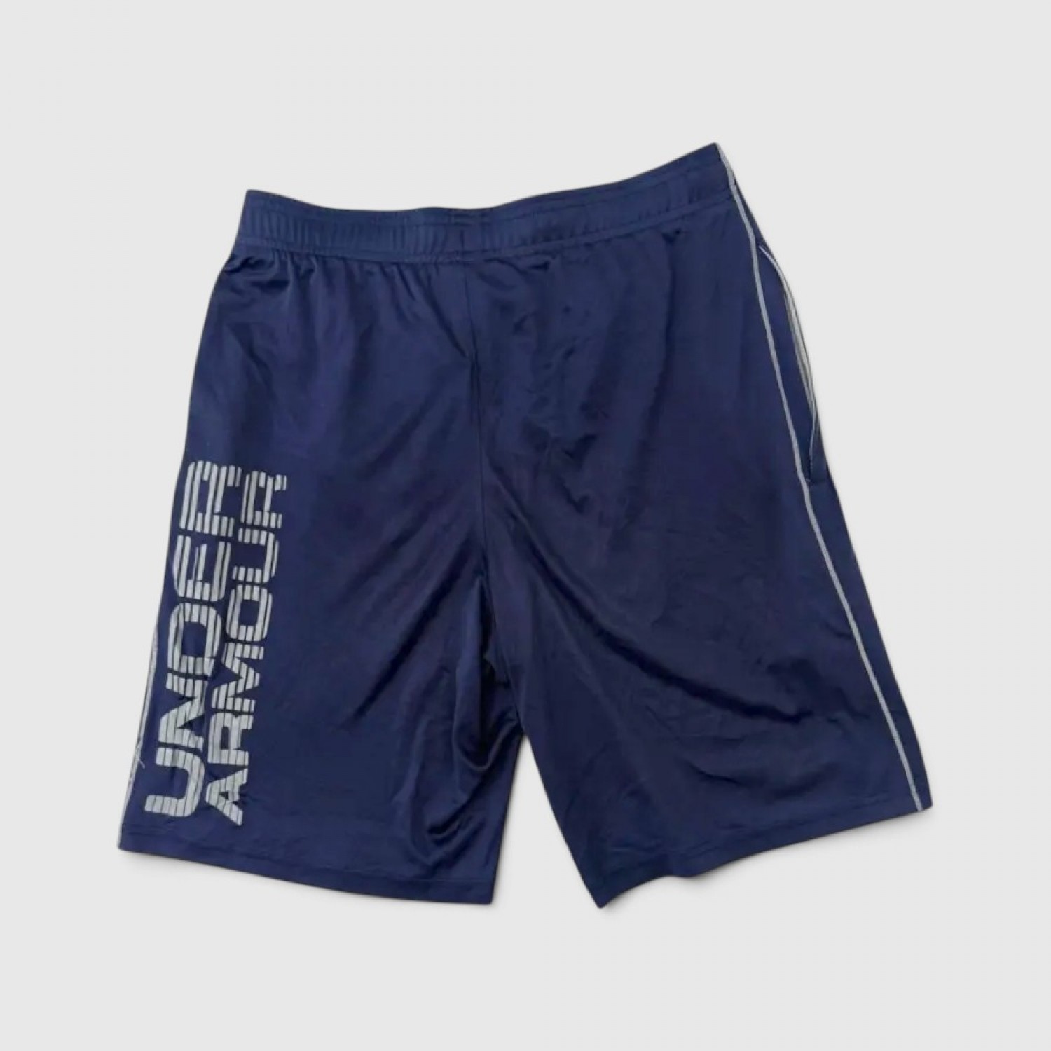 Under Armour αθλητικό σορτς μπλε σκούρο / Pre-Owned