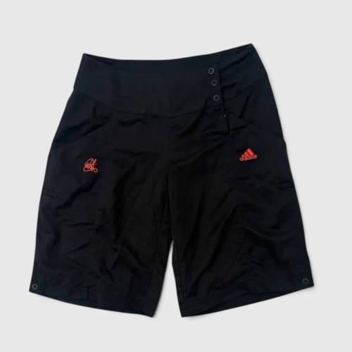 Adidas Αθλητικό Σορτς Μαύρο Outdoor / Streetwear / Pre-Owned