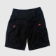 Adidas Αθλητικό Σορτς Μαύρο Outdoor / Streetwear / Pre-Owned