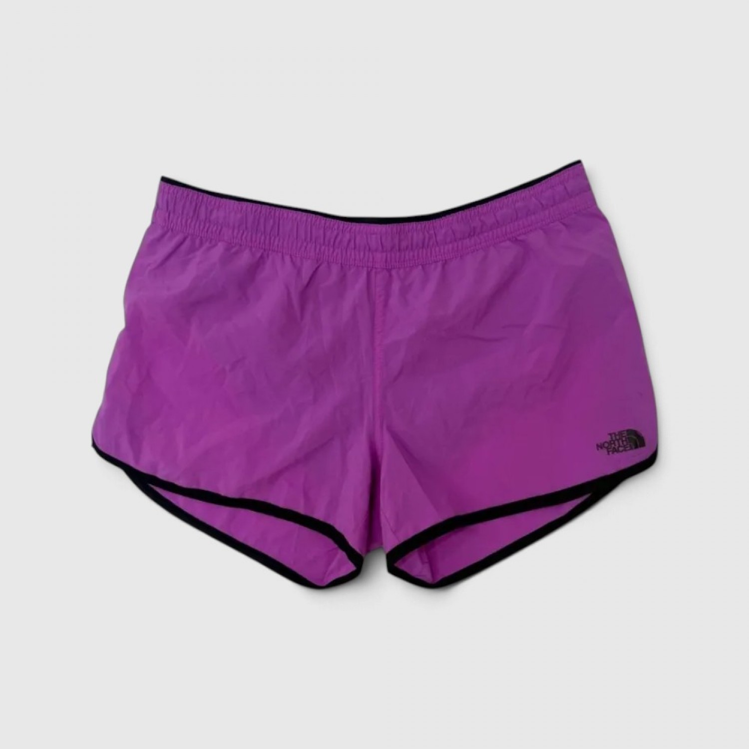 The North Face μωβ γυναικείο αθλητικό σορτς / Pre-Owned