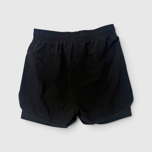 Under Armour μαύρο γυναικείο αθλητικό σορτς / Pre-Owned