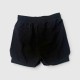 Under Armour μαύρο γυναικείο αθλητικό σορτς / Pre-Owned