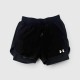 Under Armour μαύρο γυναικείο αθλητικό σορτς / Pre-Owned