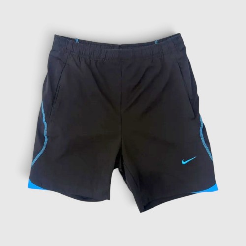 Nike Unisex Αθλητική Βερμούδα Μαύρη / Pre-Owned